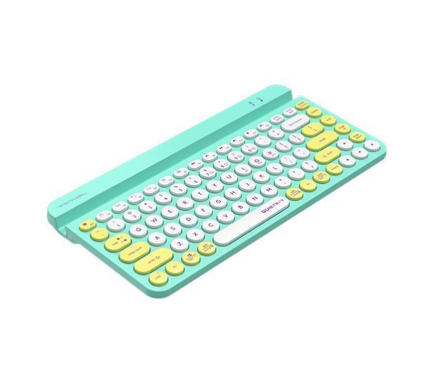 A4 TECH FStyler FBK30 Avocado 2.4GHz + BT A4TKLA47188 - 1153073 - zdjęcie 2